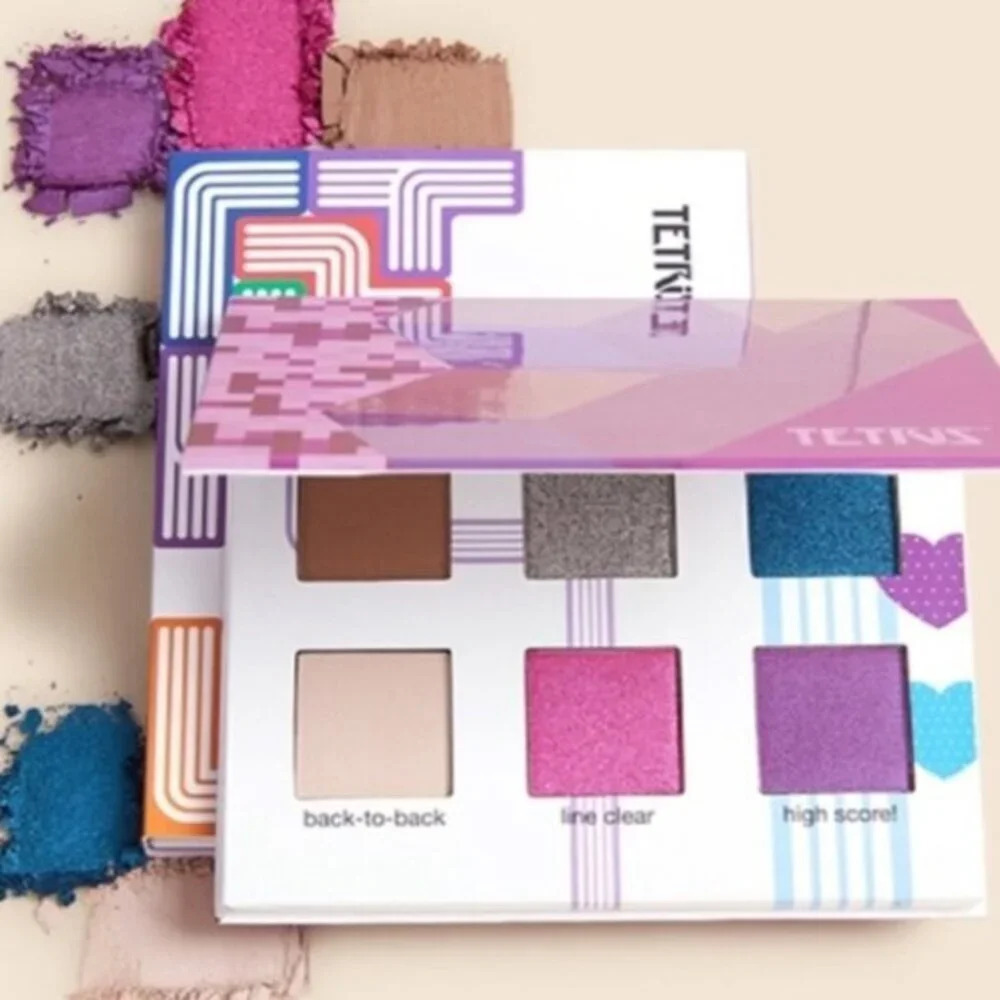 Ipsy Tetris Block Party Eyeshadow pallet